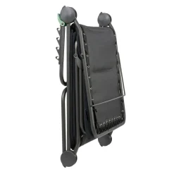 Lafuma Sonnenliege und Gästebett Siesta L Air Comfort Acier