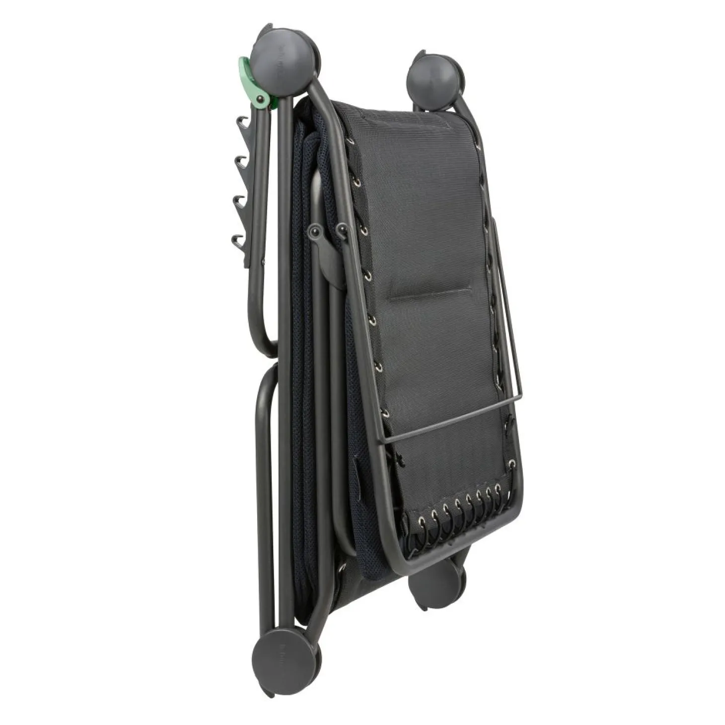 Lafuma Sonnenliege und Gästebett Siesta L Air Comfort Acier