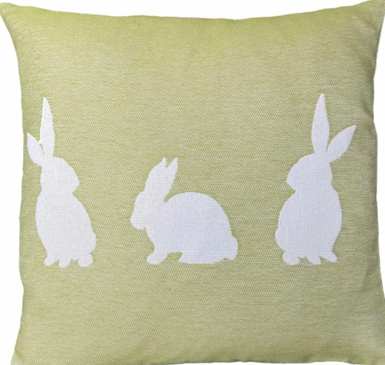 Lazis Kissenhülle mit Paspel Solange 45 x 45 cm