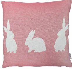 Lazis Kissenhülle mit Paspel Tilda 45 x 45 cm