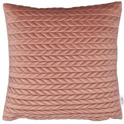 Lazis Samt Wendekissenhülle Erin 45 x 45 cm - Zopfmuster