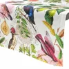 Lazis Tischläufer Fruity Birds 40 × 140 cm