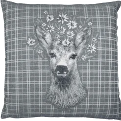 Lazis Wendekissenhülle - Fellrand Hanni & Horst 60 x 60 cm