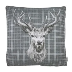 Lazis Wendekissenhülle - Fellrand Hanni & Horst 60 x 60 cm