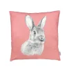 Lazis Wendekissenhülle - Hase Mila 50 x50 cm