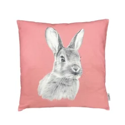 Lazis Wendekissenhülle - Hase Mila 50 x50 cm