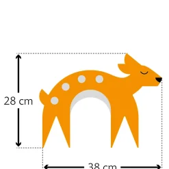 Leschi Wärmekissen | Das Rehkitz Flora