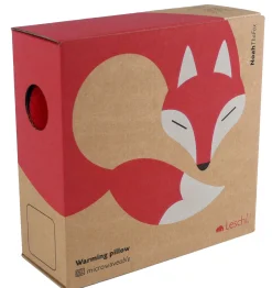 Leschi Wärmekissen | Der Fuchs Noah sand