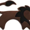 Leschi Wärmekissen Löwe Juri chocolate