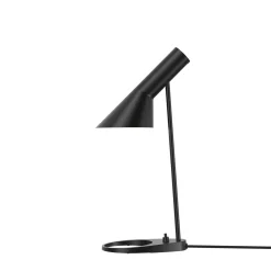 Louis Poulsen AJ Mini Tischleuchte Schwarz