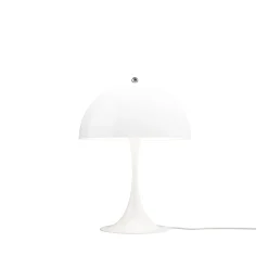 Louis Poulsen Panthella 320 Tischleuchte Opal Weiß