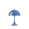 Louis Poulsen Panthella 250 tragbare Tischleuchte Opak Indigo