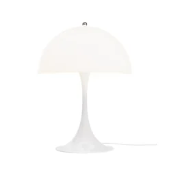 Louis Poulsen Panthella 400 Tischleuchte Weiß Opal Acryl