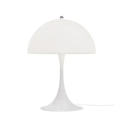 Louis Poulsen Panthella 400 Tischleuchte Weiß Opal Acryl