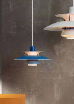 Louis Poulsen PH 5 Mini Pendelleuchte Weiß Klassiker