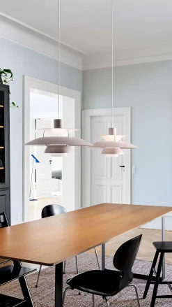 Louis Poulsen PH 5 Pendelleuchte Schwarz