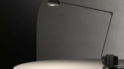 Lumina Daphine Classic LED Tischleuchte Schwarz 2700°K