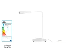 Lumina FLO Bedside Nachttischlampe weiß