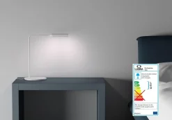 Lumina FLO Bedside Nachttischlampe weiß