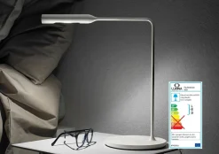 Lumina FLO Bedside Nachttischlampe weiß