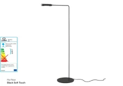 Lumina FLO Floor Stehlampe schwarz