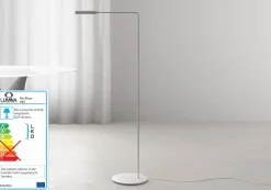 Lumina FLO Floor Stehlampe schwarz
