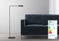 Lumina FLO Lounge Stehlampe weiß