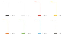 Lumina FLO Lounge Stehlampe weiß