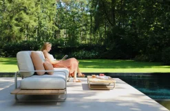 4-M Design Dox gemütliches Outdoor Lounge Sofa - 2 Sitzer