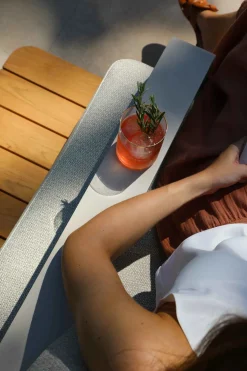 4-M Design Dox gemütliches Outdoor Lounge Sofa - 2 Sitzer