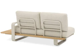 4-M Design Dox gemütliches Outdoor Lounge Sofa - 2 Sitzer