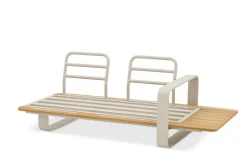 4-M Design Dox gemütliches Outdoor Lounge Sofa - 2 Sitzer