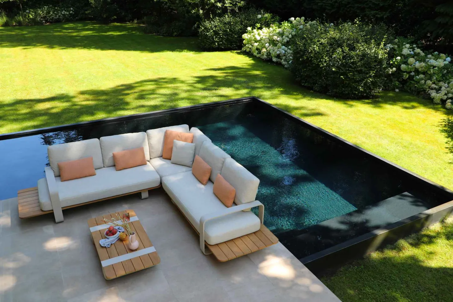 4-M Design Dox Outdoor Lounge Ecksitzer