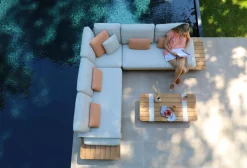 4-M Design Dox Outdoor Lounge Ecksitzer