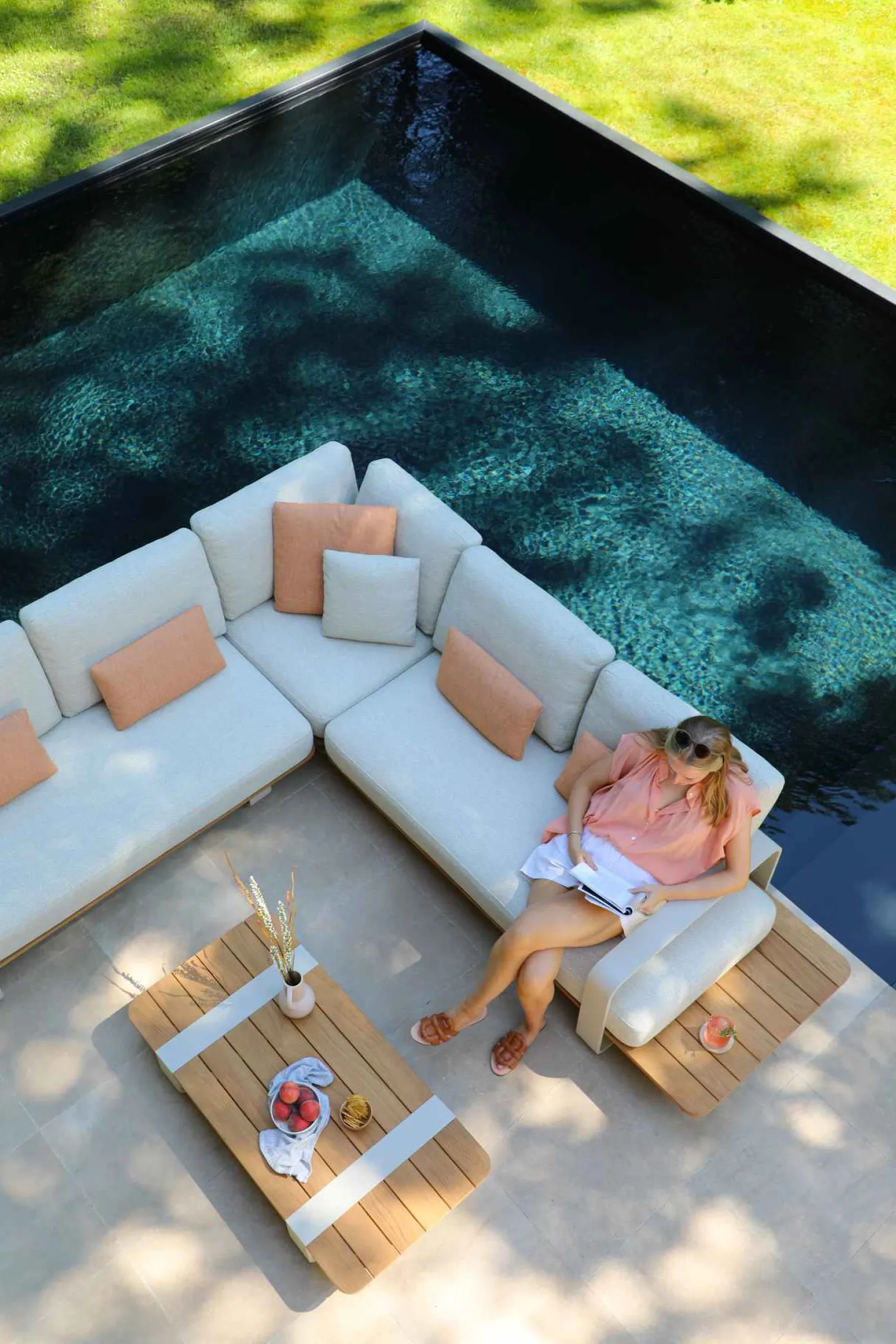 4-M Design Dox Outdoor Lounge Ecksitzer