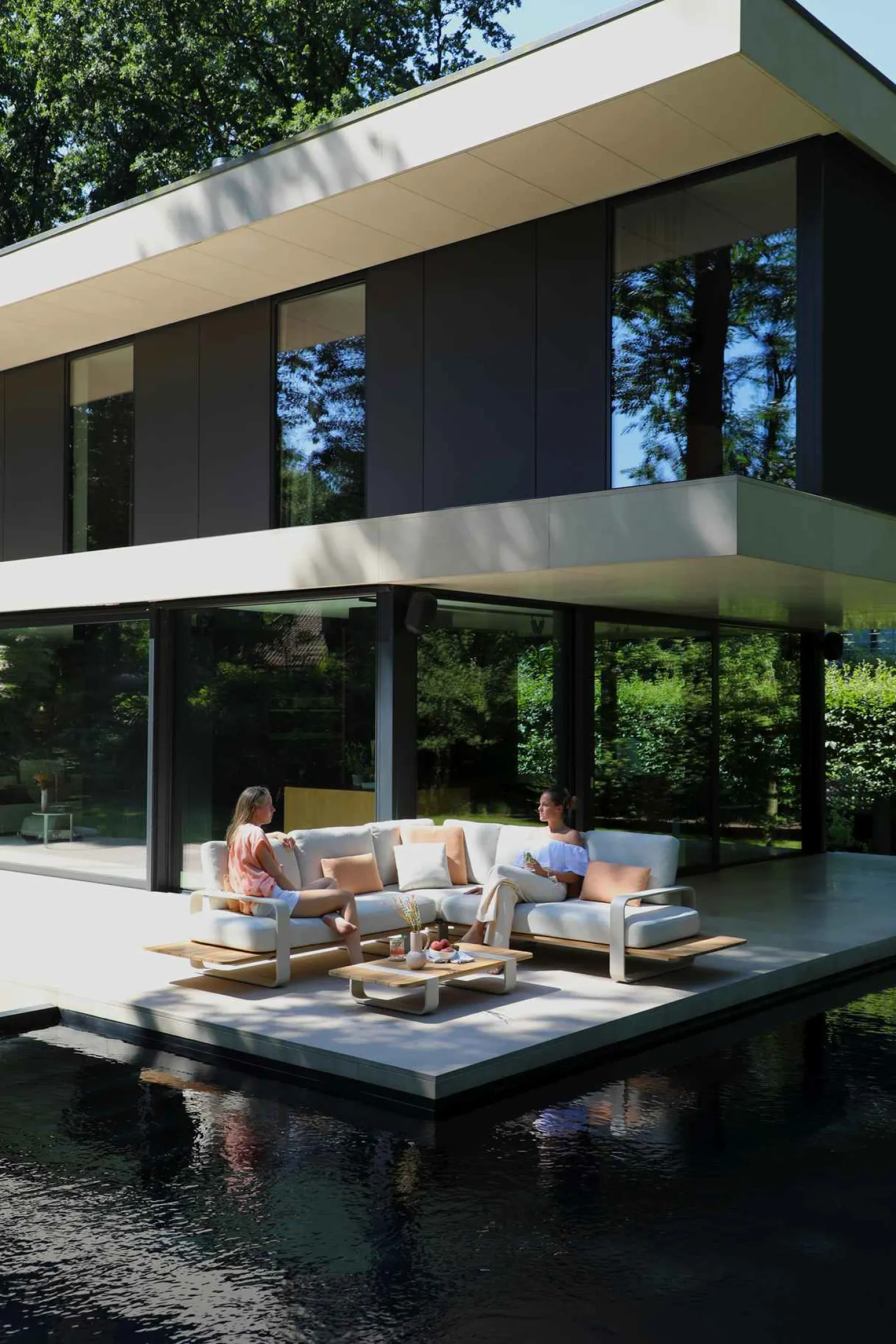 4-M Design Dox Outdoor Lounge Ecksitzer