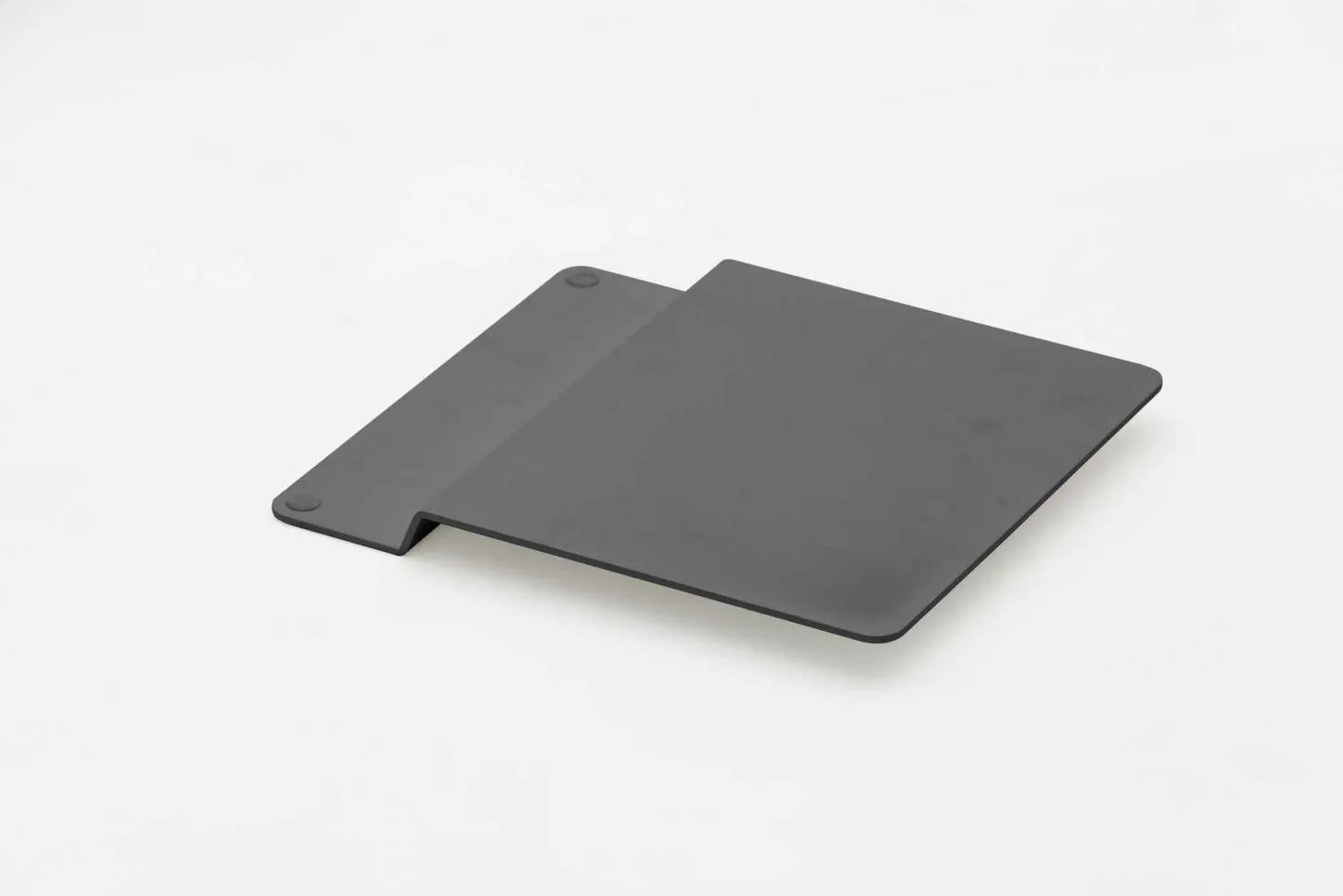 4-M Design Fly Side kleiner Ablagentisch für Sonnenliege Twins Kohle