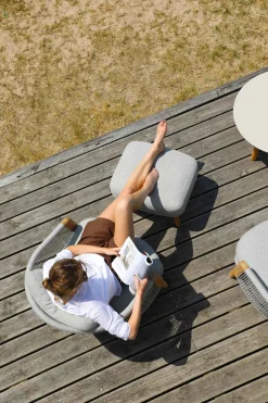 4-M Design Haven Fußablage in Mokka