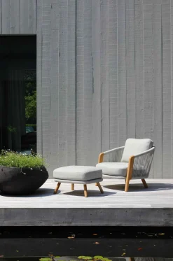 4-M Design Haven Fußablage in Mokka