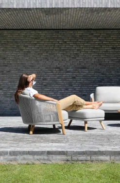 4-M Design Haven Fußablage in Mokka