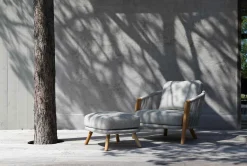 4-M Design Haven Outdoor Lounge Sessel Mokka