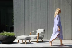 4-M Design Haven Outdoor Lounge Sessel Mokka