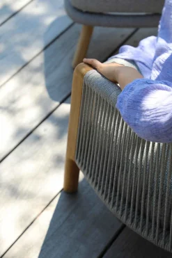 4-M Design Haven Outdoor Lounge Sessel Mokka