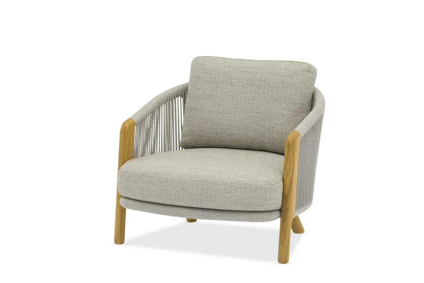 4-M Design Haven Outdoor Lounge Sessel Mokka