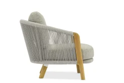 4-M Design Haven Outdoor Lounge Sessel Mokka