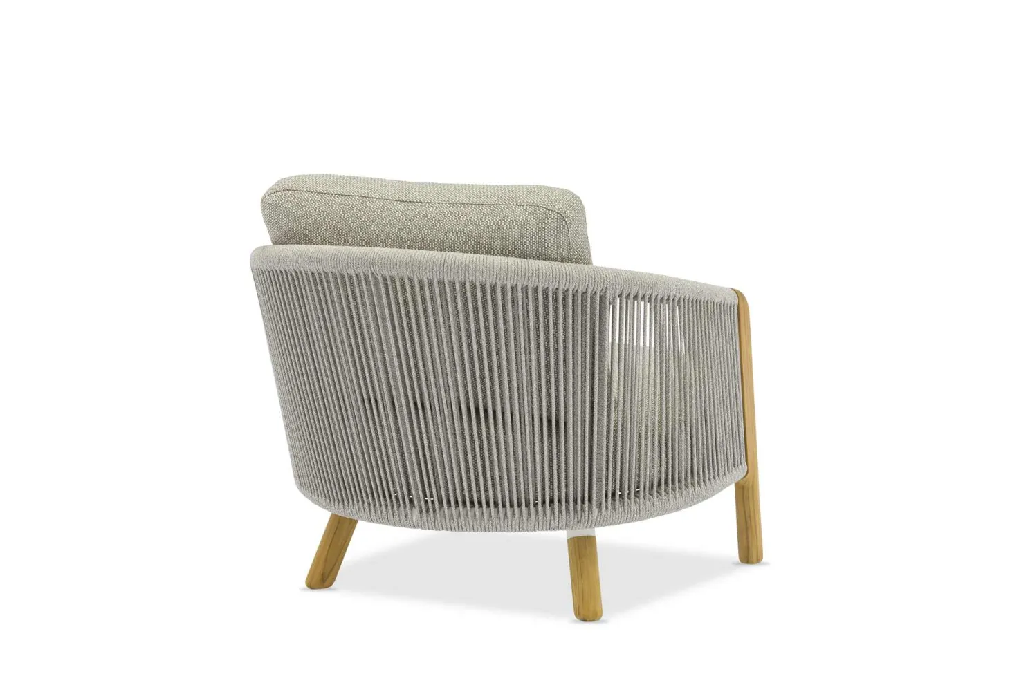 4-M Design Haven Outdoor Lounge Sessel Mokka