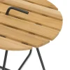 4-M Design Hook moderener Beistelltisch Outdoor Kohle