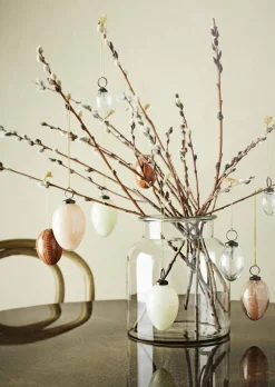 MADAM STOLTZ Glasvase klar Ø 19 cm