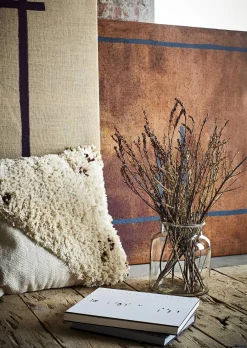 MADAM STOLTZ Glasvase klar Ø 19 cm