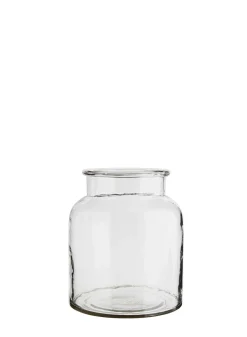 MADAM STOLTZ Glasvase klar Ø 19 cm